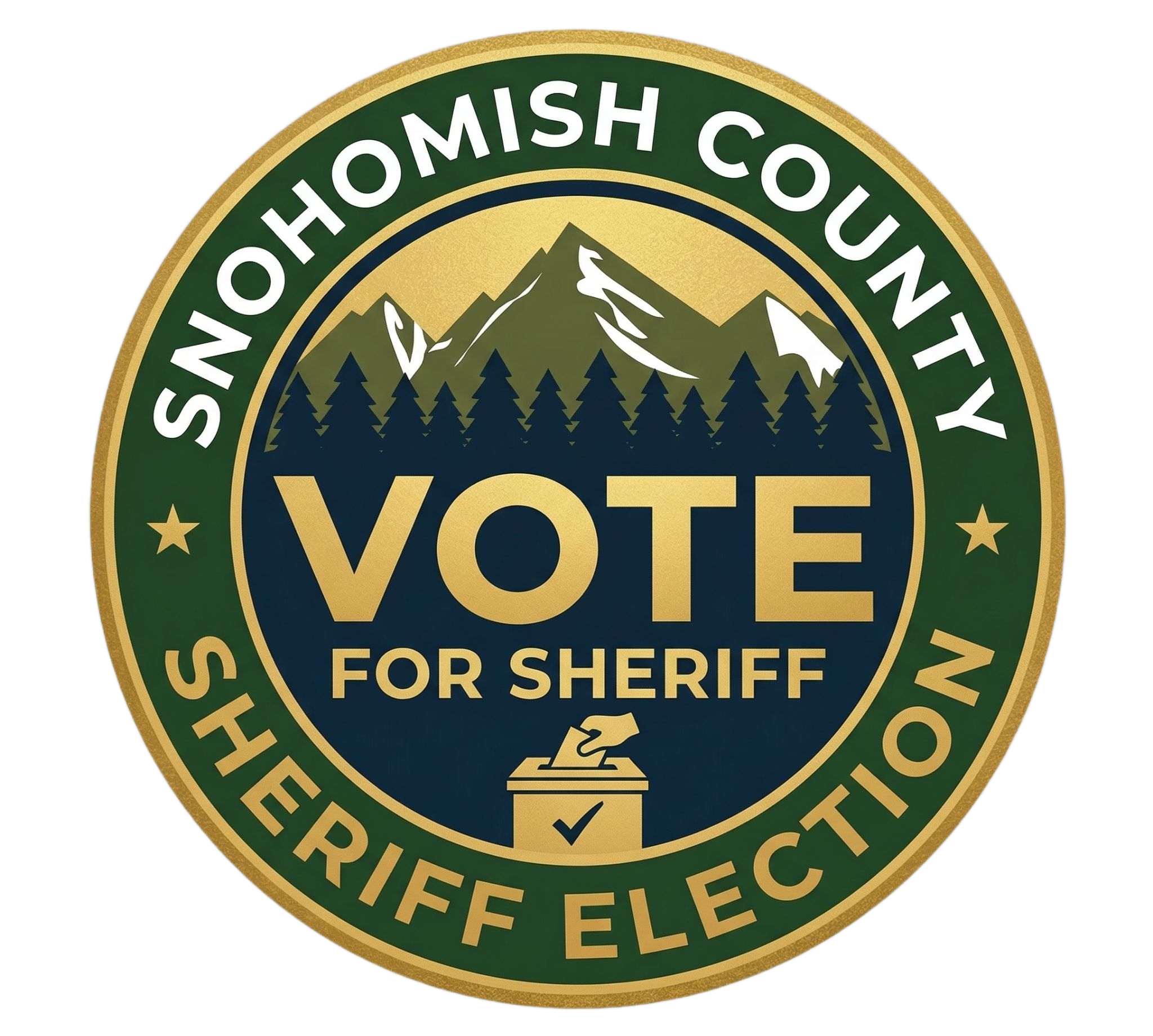 Snohomish Sheriff Star Logo